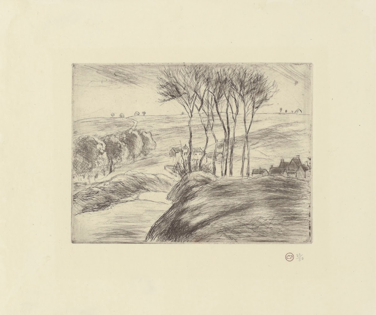 Paysage à Osny
