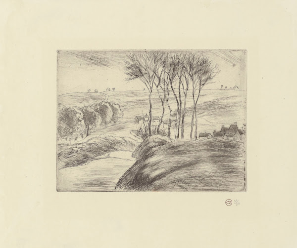 Paysage à Osny