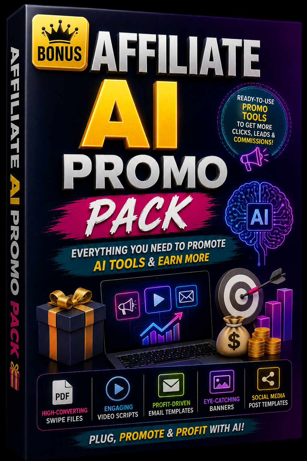 Bonus 5: Affiliate AI Promo Pack
