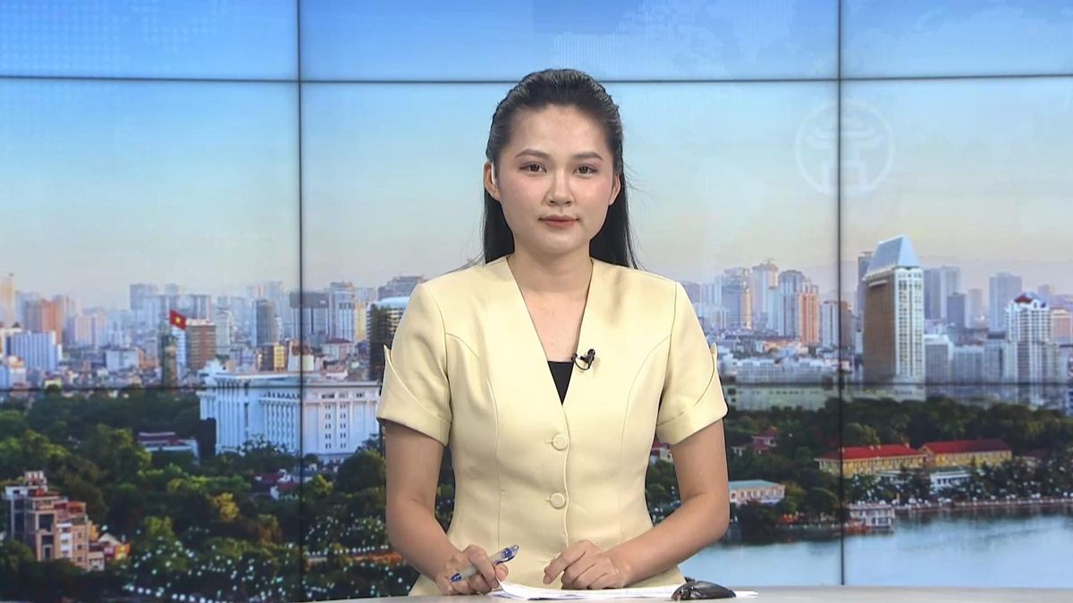 Chương trình Thời sự 9h00 | 25/05/2026 - Đài Phát thanh và truyền hình Hà Nội