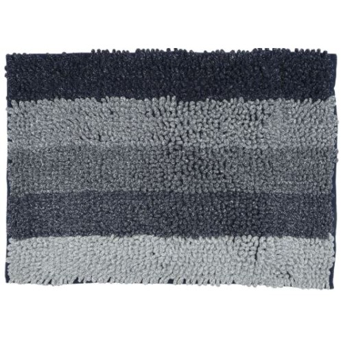 Tapete de baño de poliéster DIB™ Shades color azul