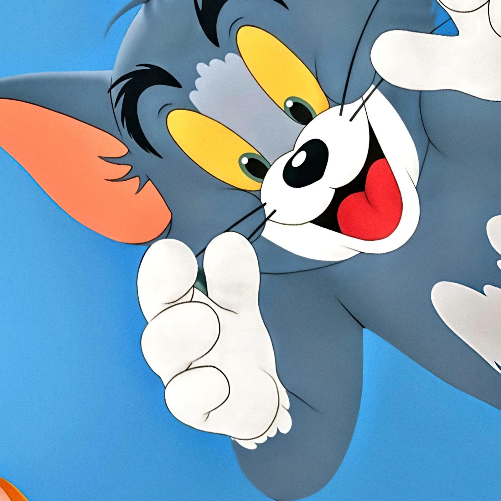 Download Tom And Jerry Close Up Portrait 2K iPhone