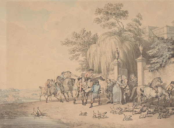 Return From the Chase After a Fall