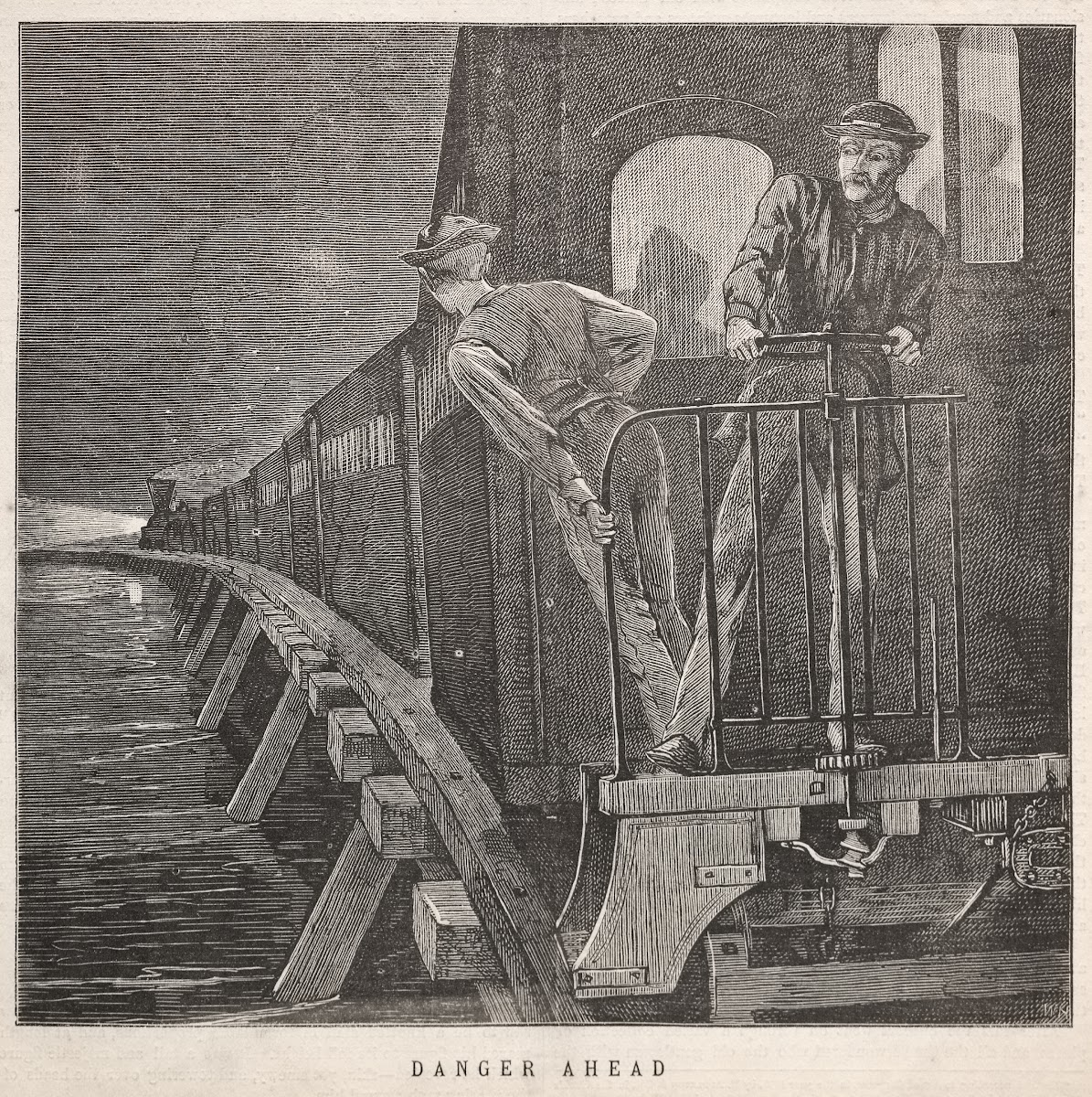 Danger Ahead 1870