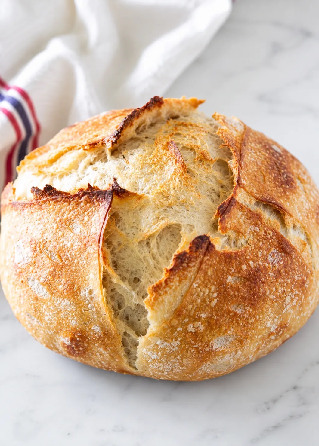 Easy Sourdough Bread Recipe