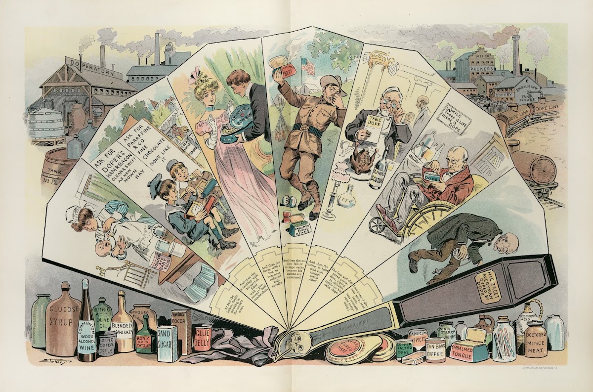 The seven ages of dope 1906
