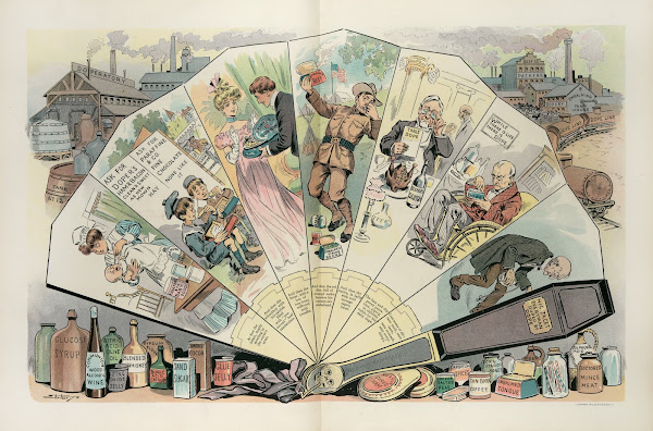 The seven ages of dope 1906