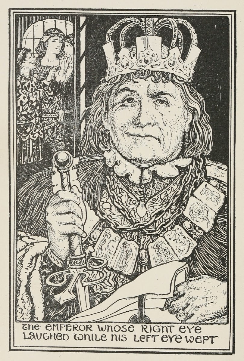 The Emperor whose right Eye laughed while his left Eye 1906