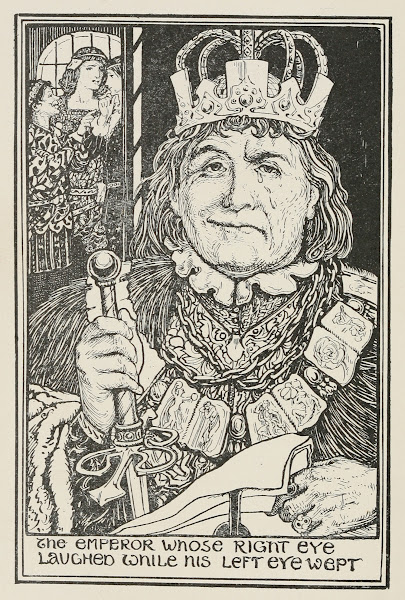 The Emperor whose right Eye laughed while his left Eye 1906