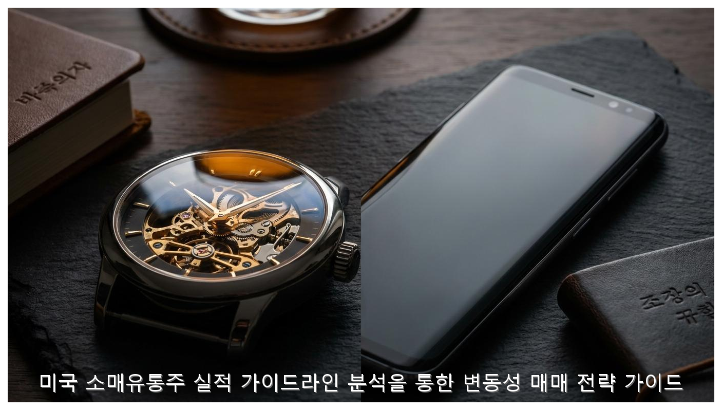 미국 소매유통주 실적 가이드라인 분석을 통한 변동성 매매 전략 가이드 핵심 안내 및 분석 인포그래픽 (5)