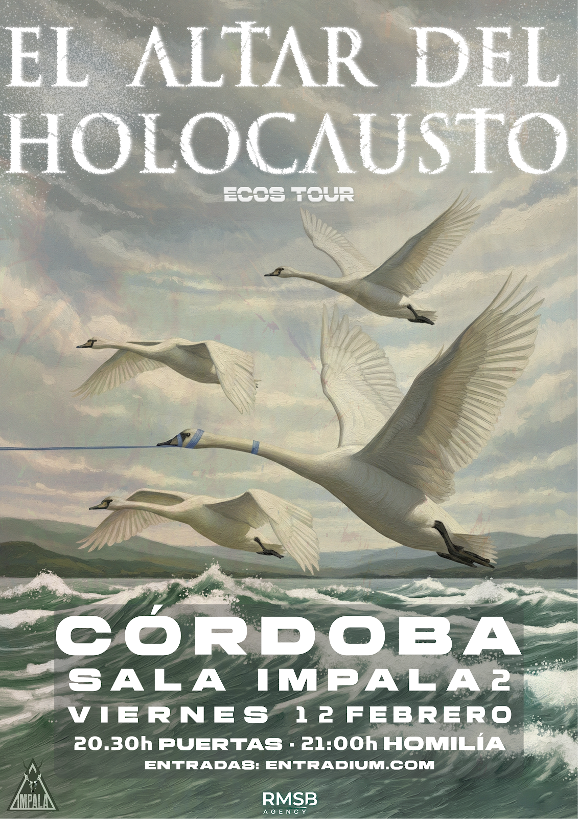 Cartel de EL ALTAR DEL HOLOCAUSTO