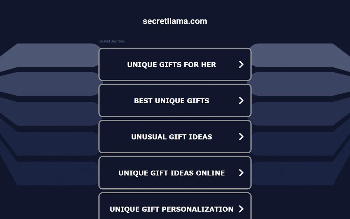 Captura de Secret Llama
