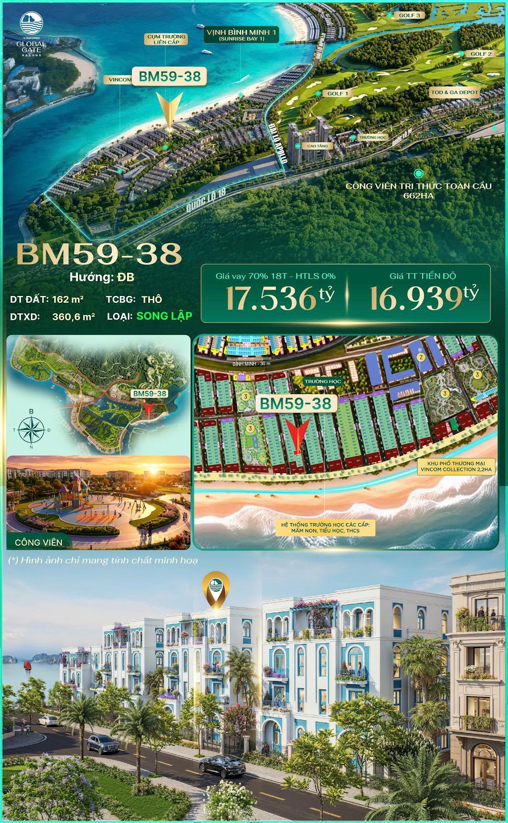 BM59-38 VINHOMES GLOBAL GATE HẠ LONG