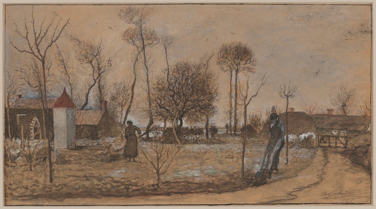 Milcendeaus House at Bois Durand 1915