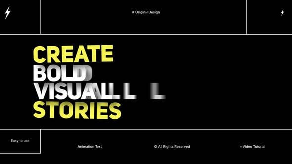 Animation Text | Premiere Pro (MOGRT) Free Download – Envato Elements