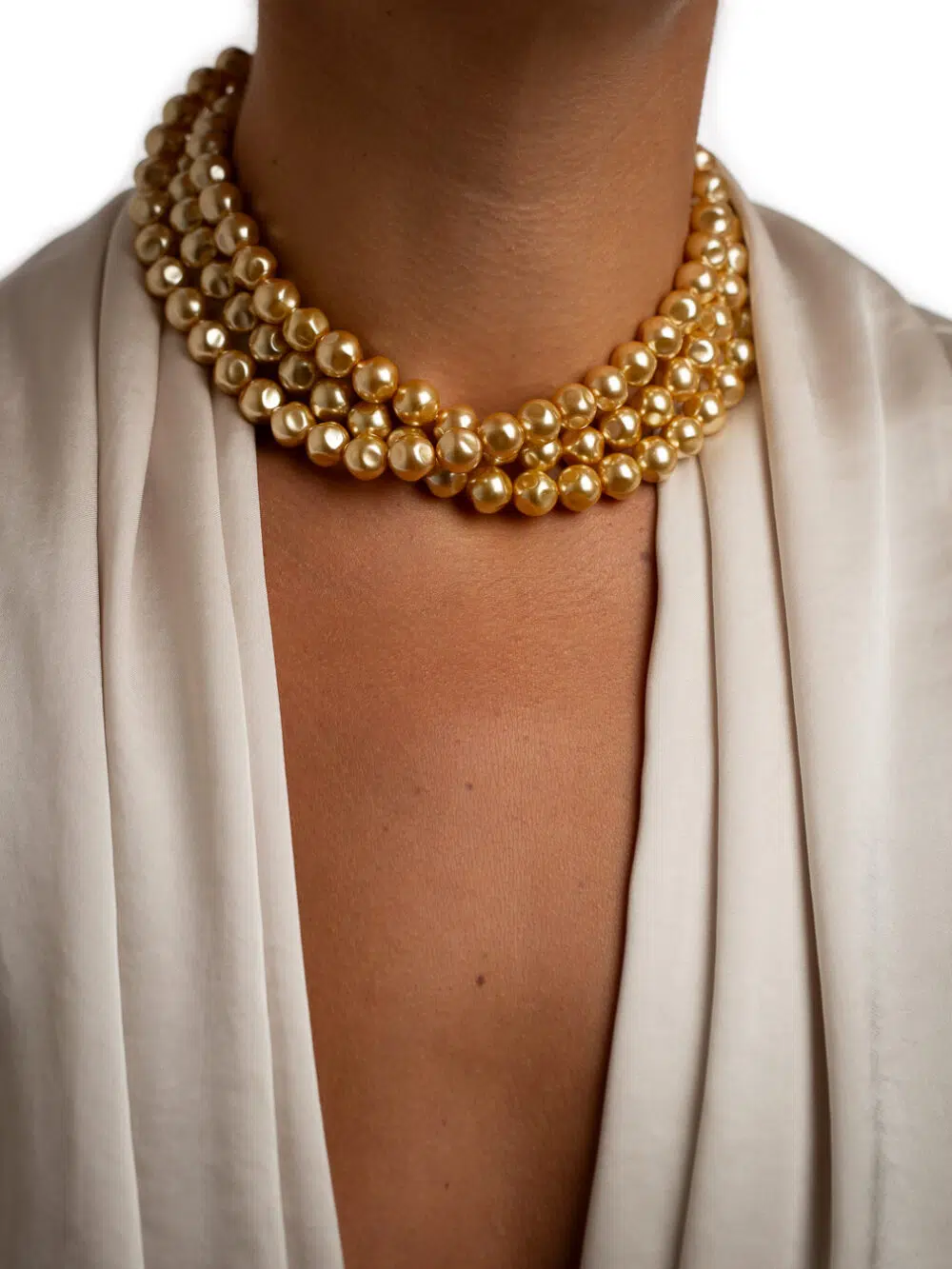 Колье-чокер Riri из ювелирного жемчуга