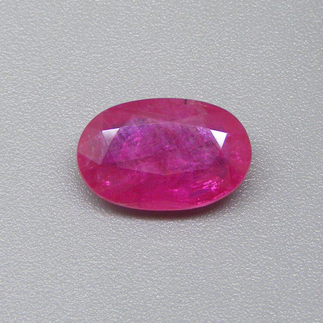 Natural Ruby Old Burma 4.86 cts