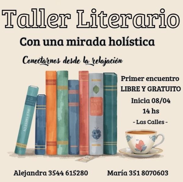Taller Literario con Mirada Holística