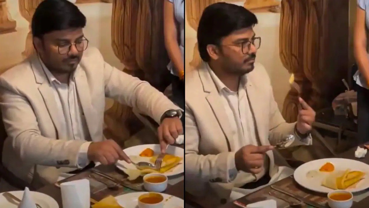 Dosa Etiquette Debate: Viral Video Sparks Cultural Dining Row