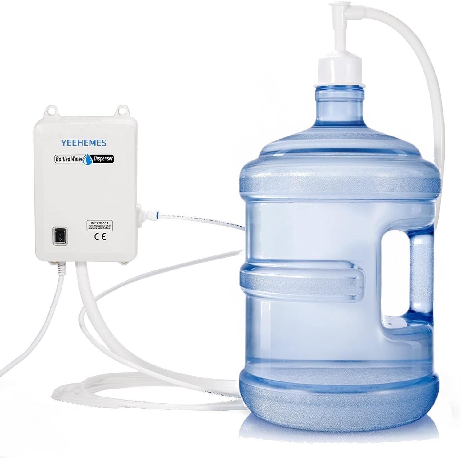 Automatic Water Pump Dispensador de Sobremesa con Manguera Larga