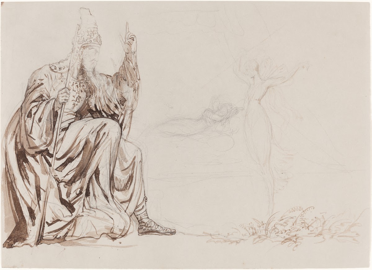 A Magician c 1826