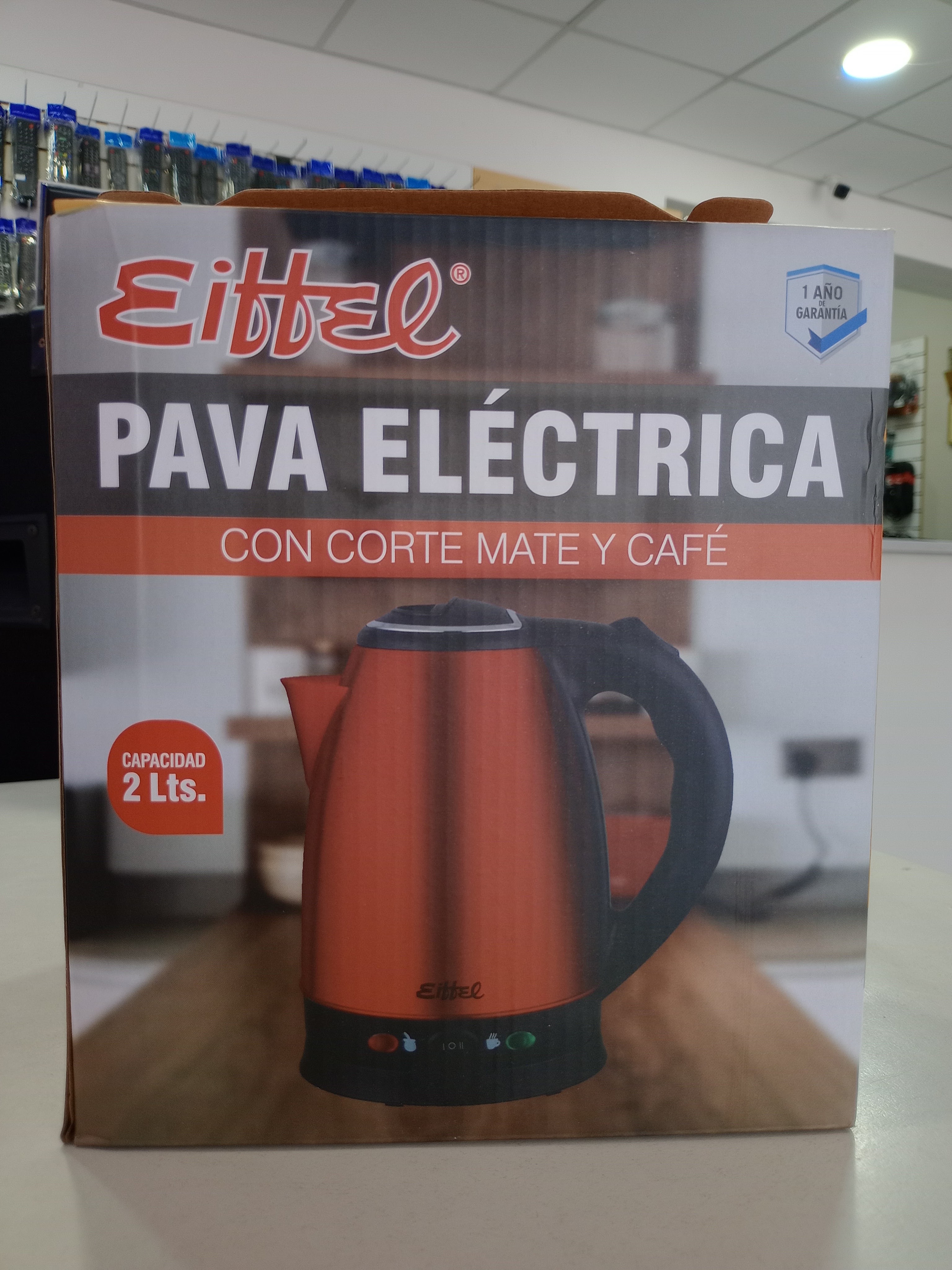 Pava Electrica Eiffel E601 Corte Mate