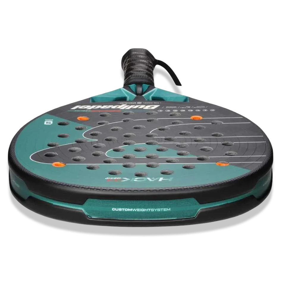 Bullpadel Hack 04 Hybrid 2025 Raket Padel  - Gambar 3