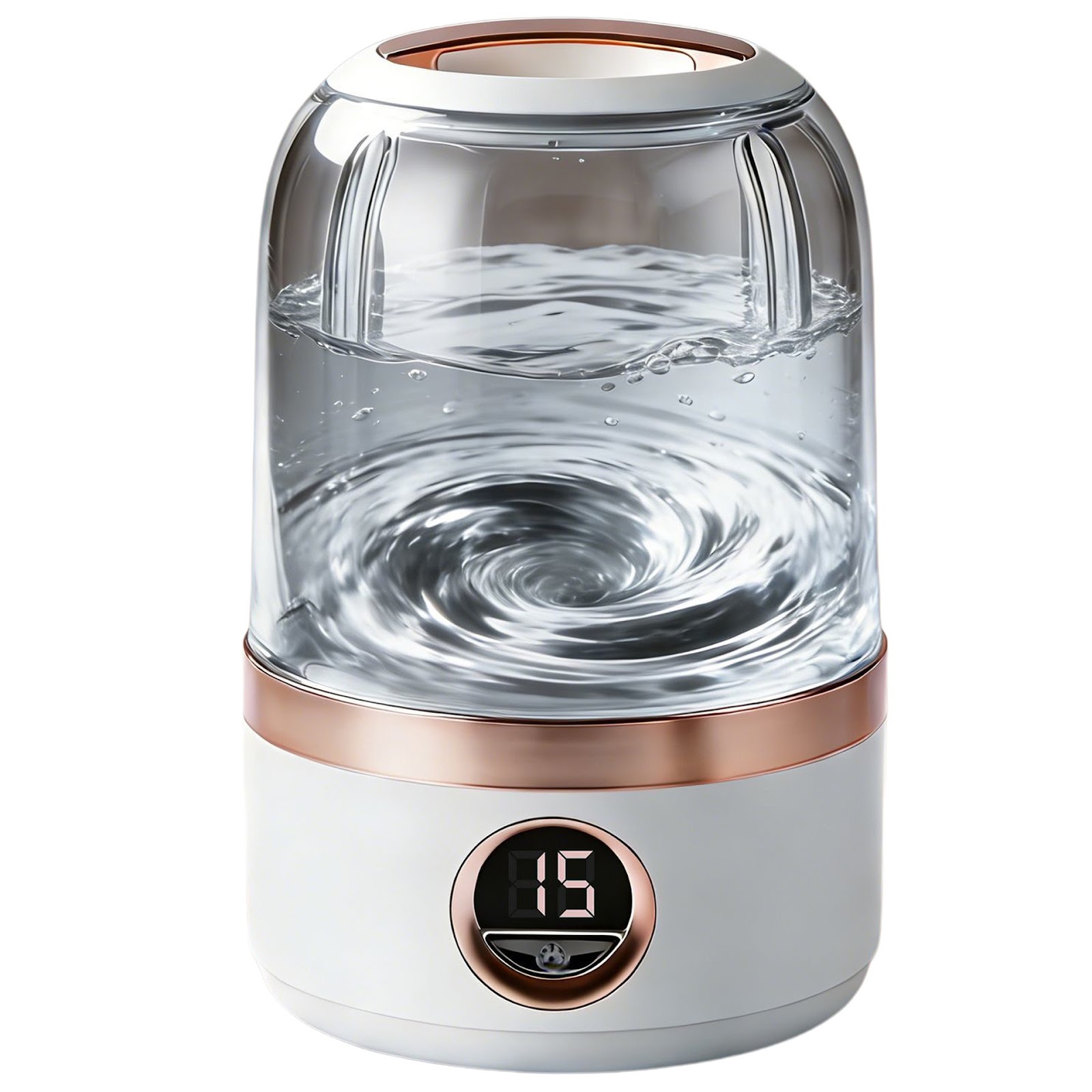 Portable laundry washing machine DF02 with digital display