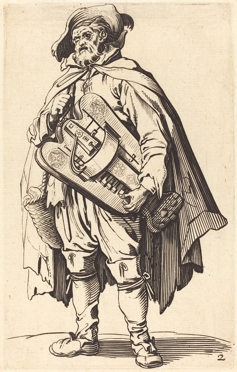 The Hurdy Gurdy Player