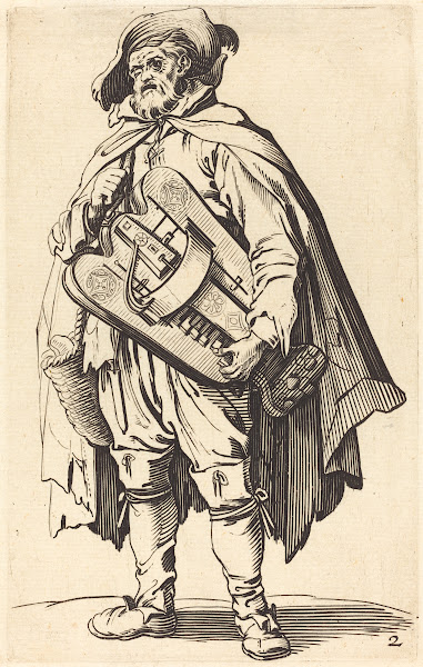 The Hurdy Gurdy Player