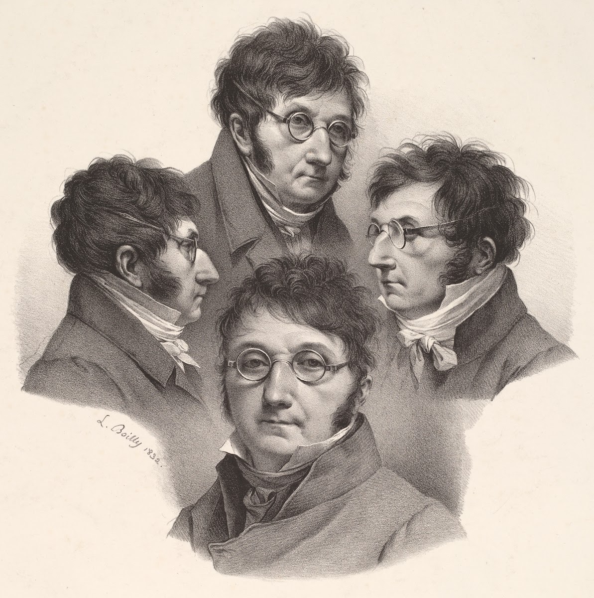 Self Portrait 1832
