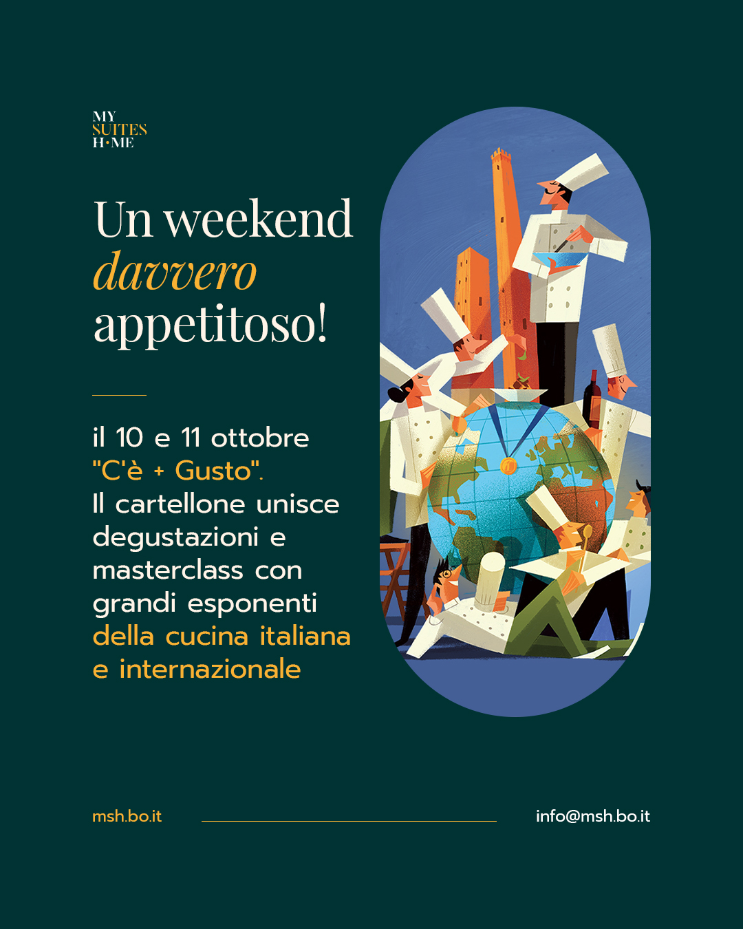 08 Ottobre — C'è + Gusto