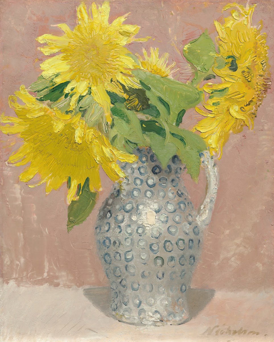 Sunflowers circa 1933