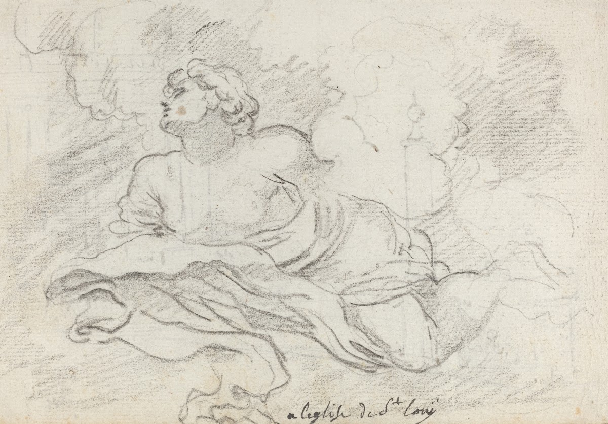Angel from the Assumption recto 1752 1756