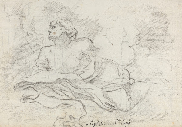 Angel from the Assumption recto 1752 1756