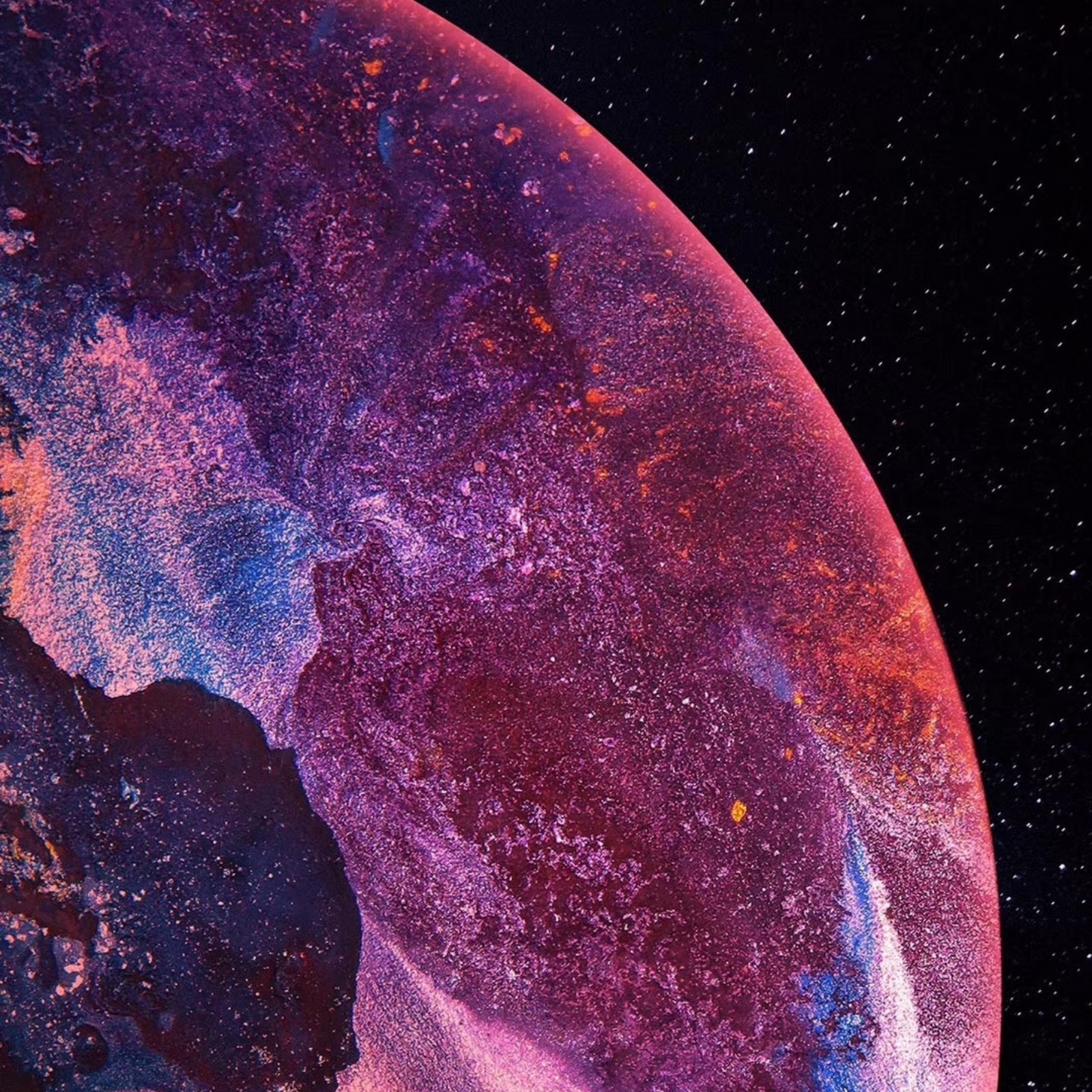 Download Exoplanet, Space, Galaxy, Astronomy 2K iPhone