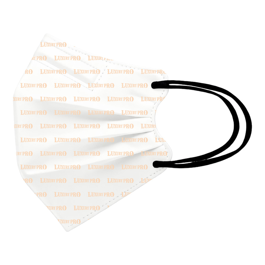 AOP Black-edged mask