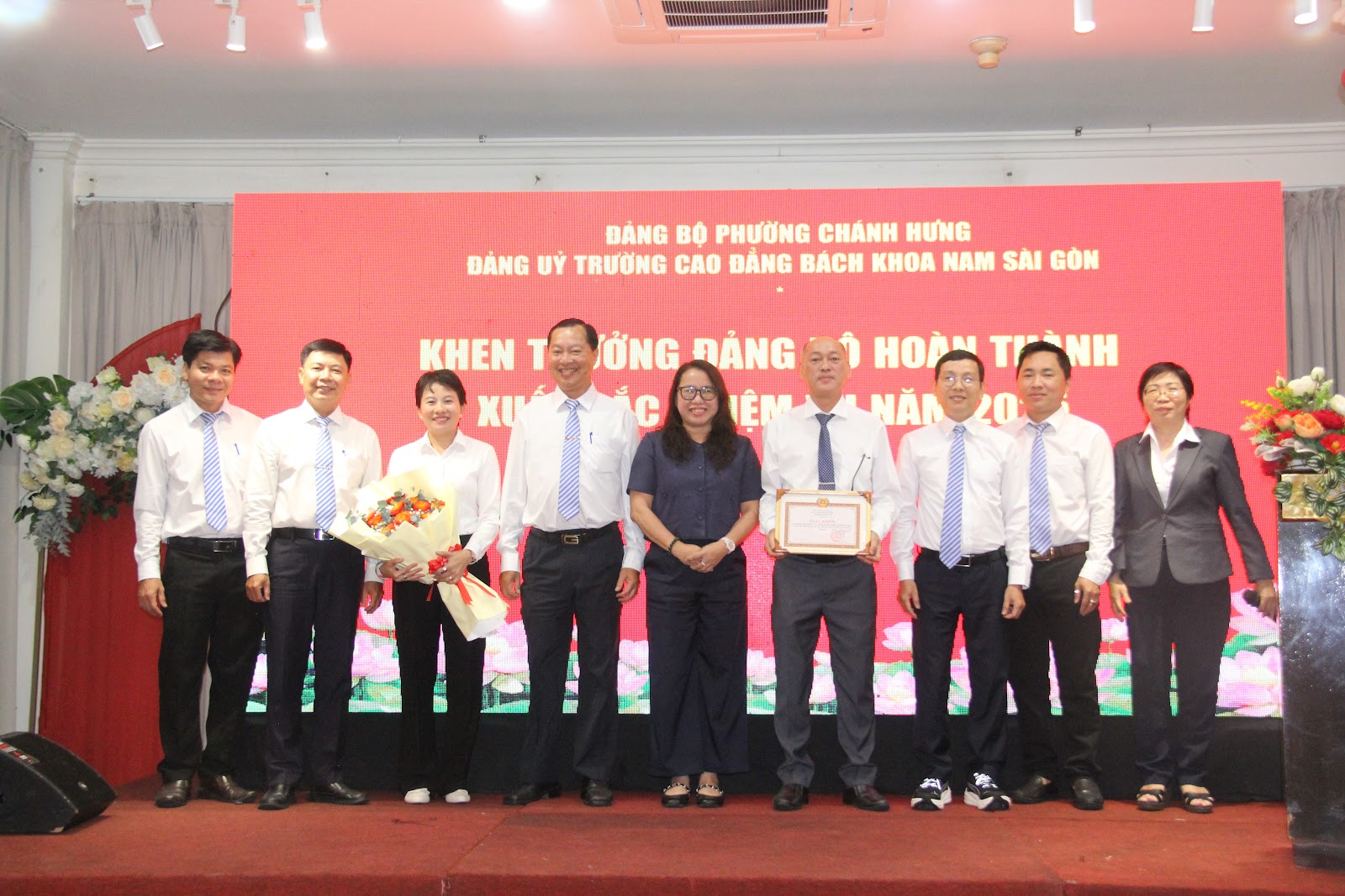 Đảng bộ Trường Cao đẳng Bách khoa Nam Sài Gòn: Đẩy mạnh chuyển đổi số và phát triển Đảng viên trong năm 2026
