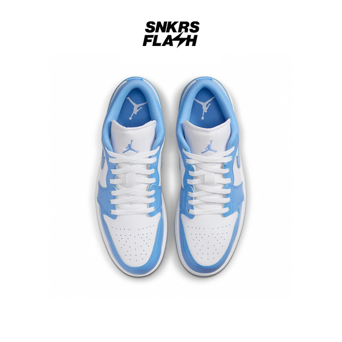 NIKE AIR JORDAN 1 LOW SE WHITE LEGEND BLUE - FZ2138114 - Size 44.5