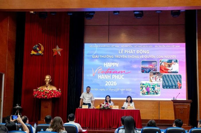 Phát động giải thưởng 'Việt Nam hạnh phúc - Happy Vietnam năm 2026' - Báo Công An Nhân Dân