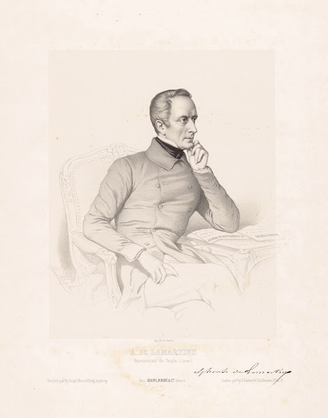 A De Lamartine RepréSentant Du Peuple 1848