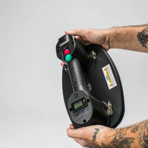 Work efficiently with the Electric Vacuum Suction Lifter from GRABO
