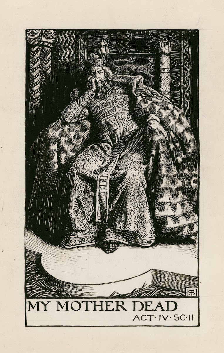 King John My mother dead Act IV Scene II 1900