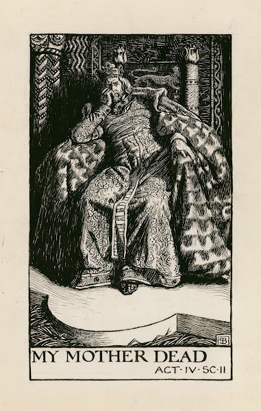 King John My mother dead Act IV Scene II 1900