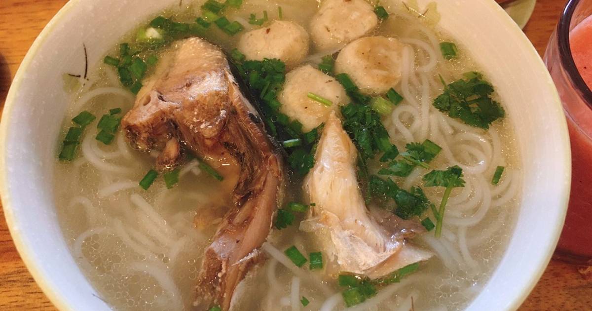 Bánh canh cá Nha Trang