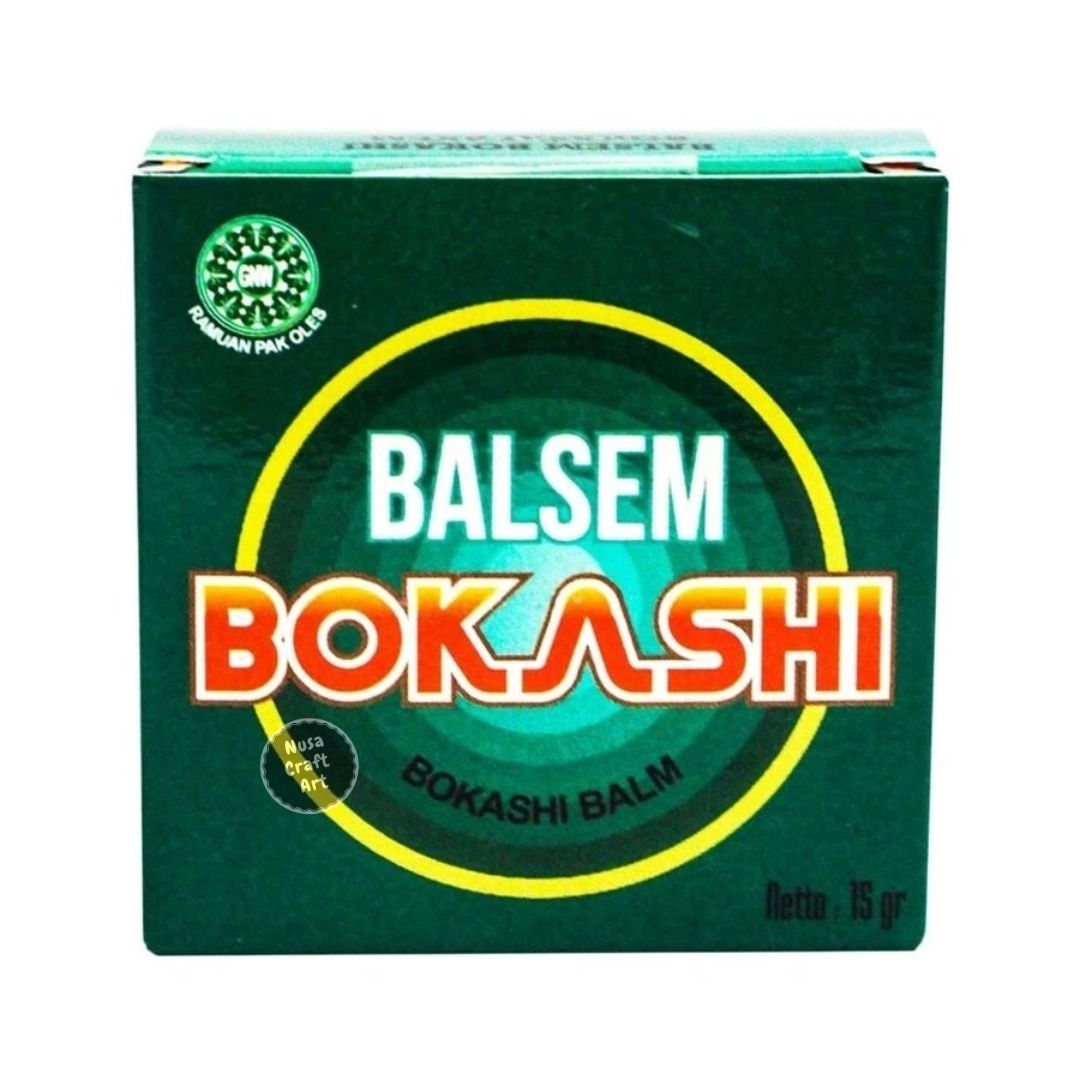 Alternative view of Bokashi Traditional Natural Balm