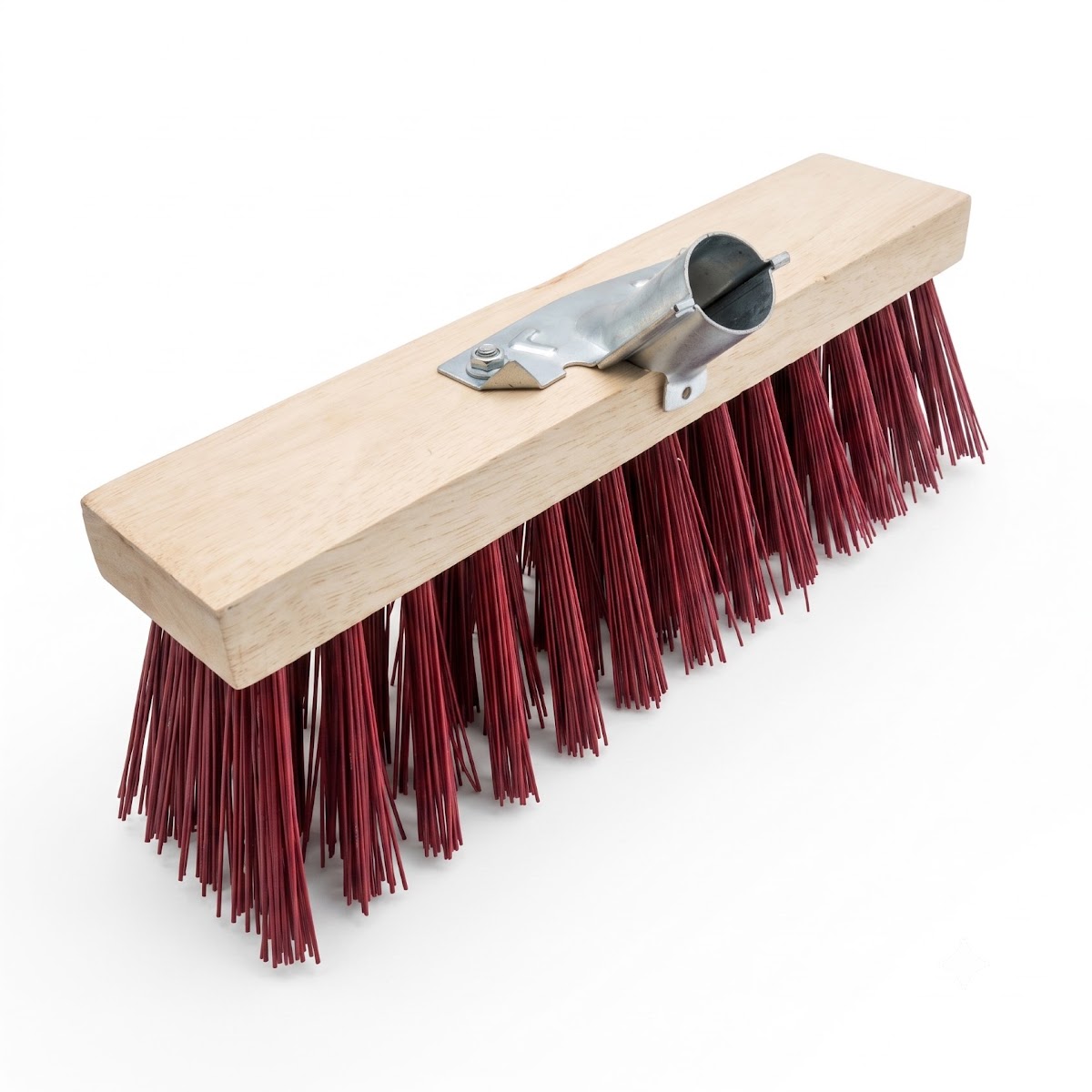 32CM (75MM) RED PET + METAL BRACKET