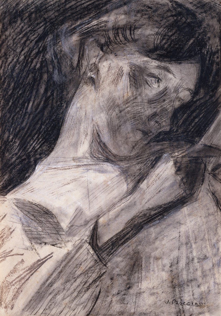 Young Woman Reading Ines 190910
