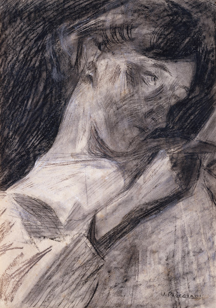 Young Woman Reading Ines 190910