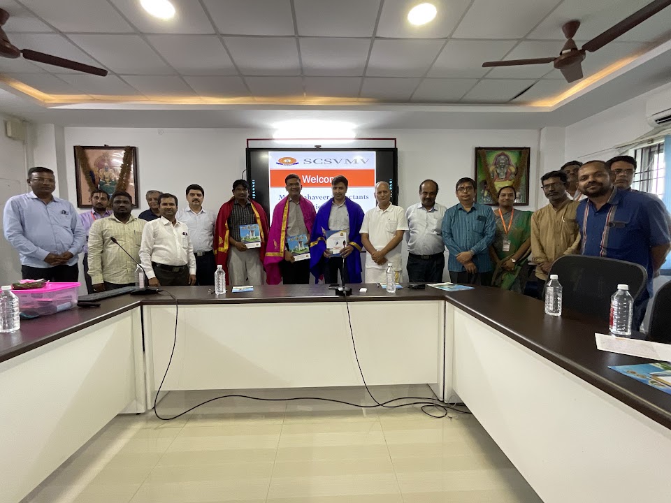 Industry Connect Program with Mahaveer Surfactants International